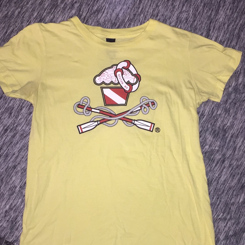 Johnny Cupcakes Women’s T-Shirt (Nautical Map)